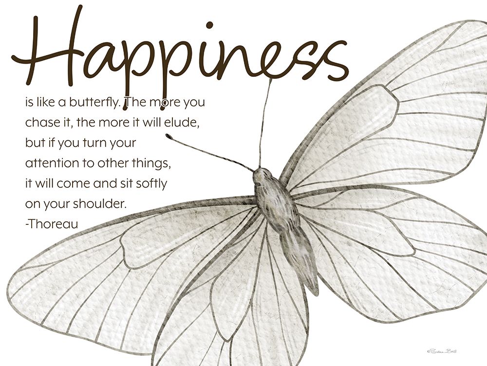 Happiness Butterfly