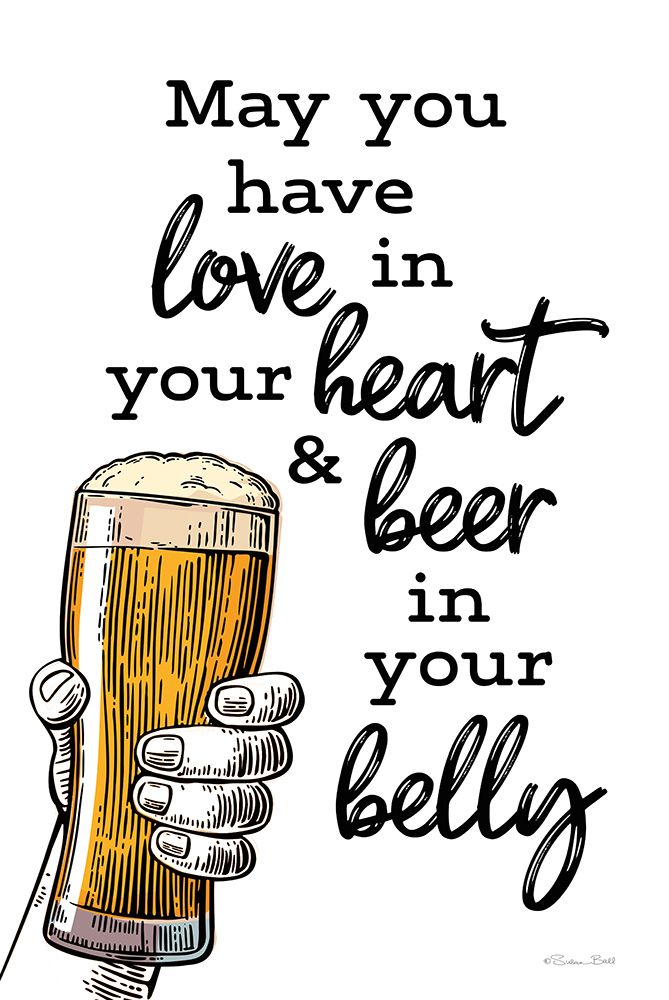 Beer in Your Belly
