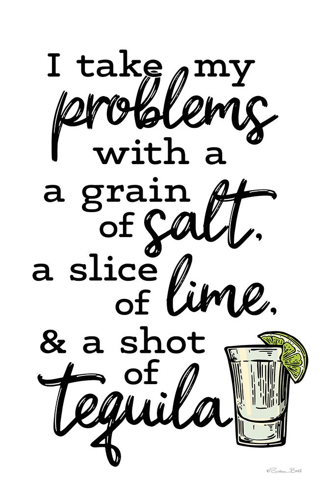 Shot of Tequila