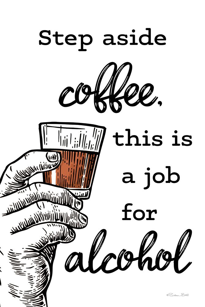 Job for Alcohol