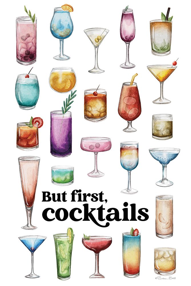 But First, Cocktails