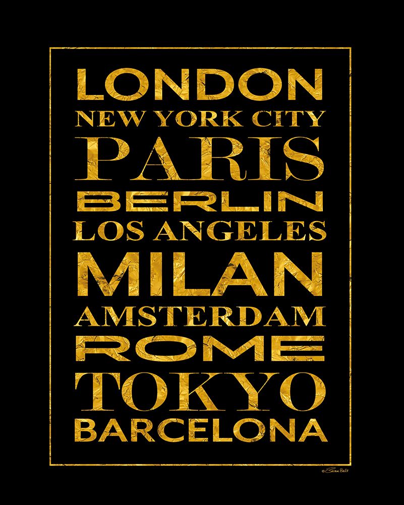 Fashion Cities