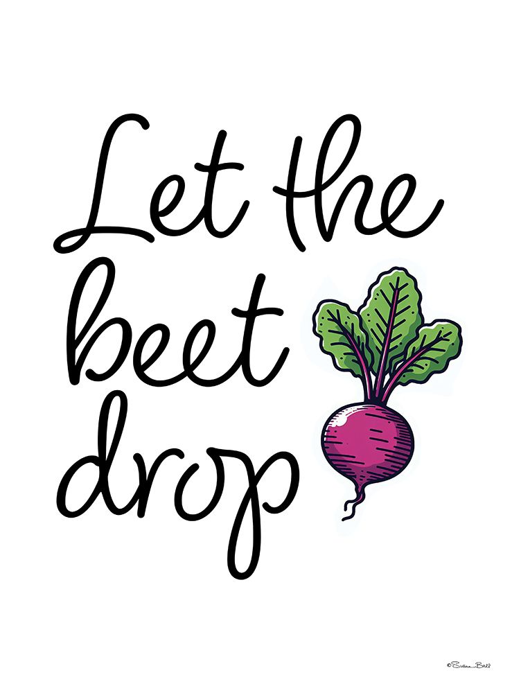 Let the Beet Drop