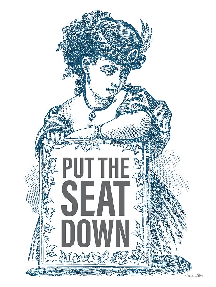Put the Seat Down
