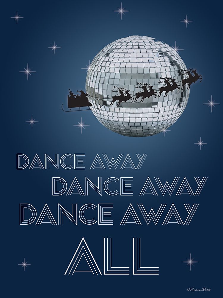 Dance Away Disco Christmas