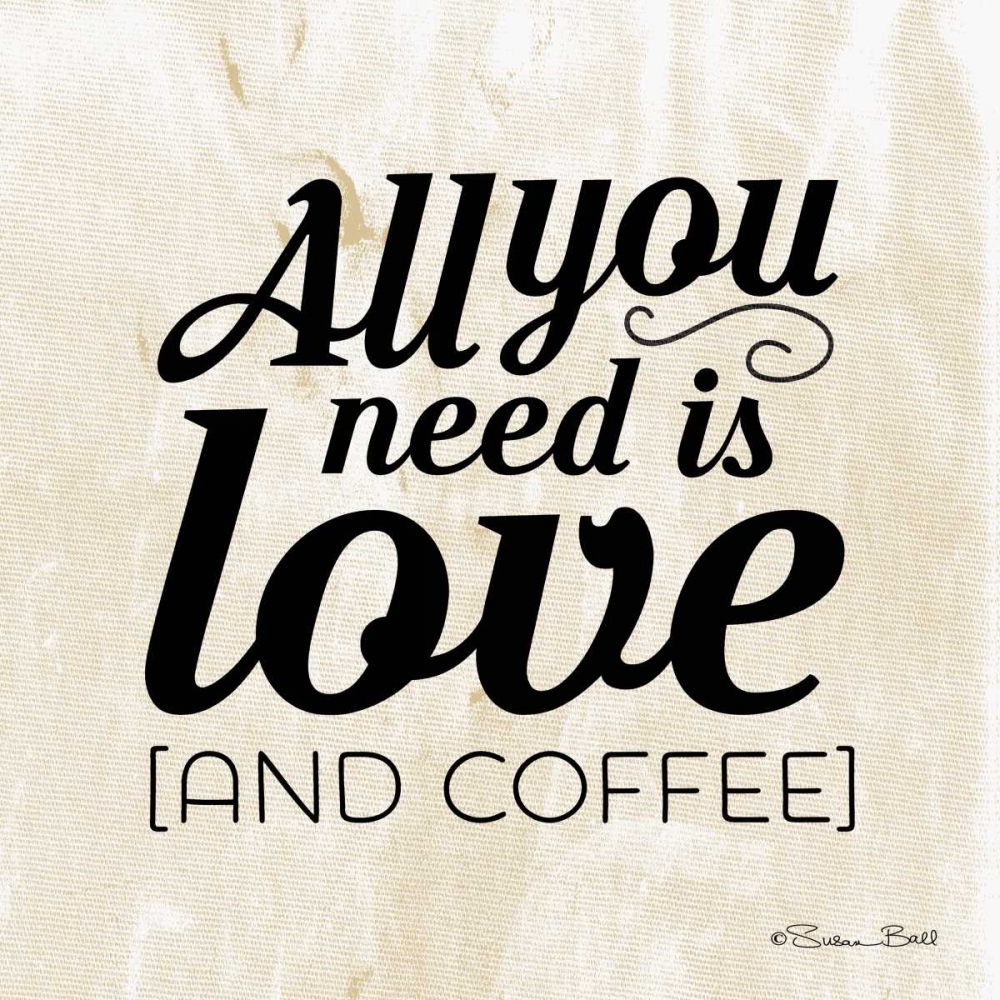 All You Need is Coffee