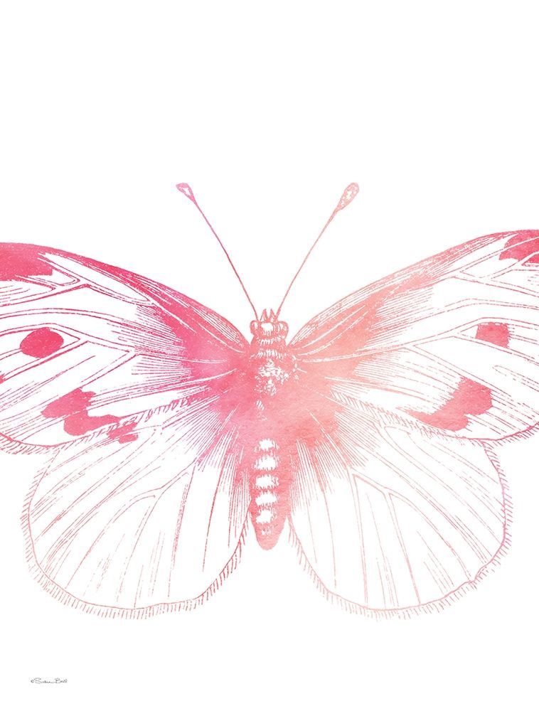 Pink Butterfly III
