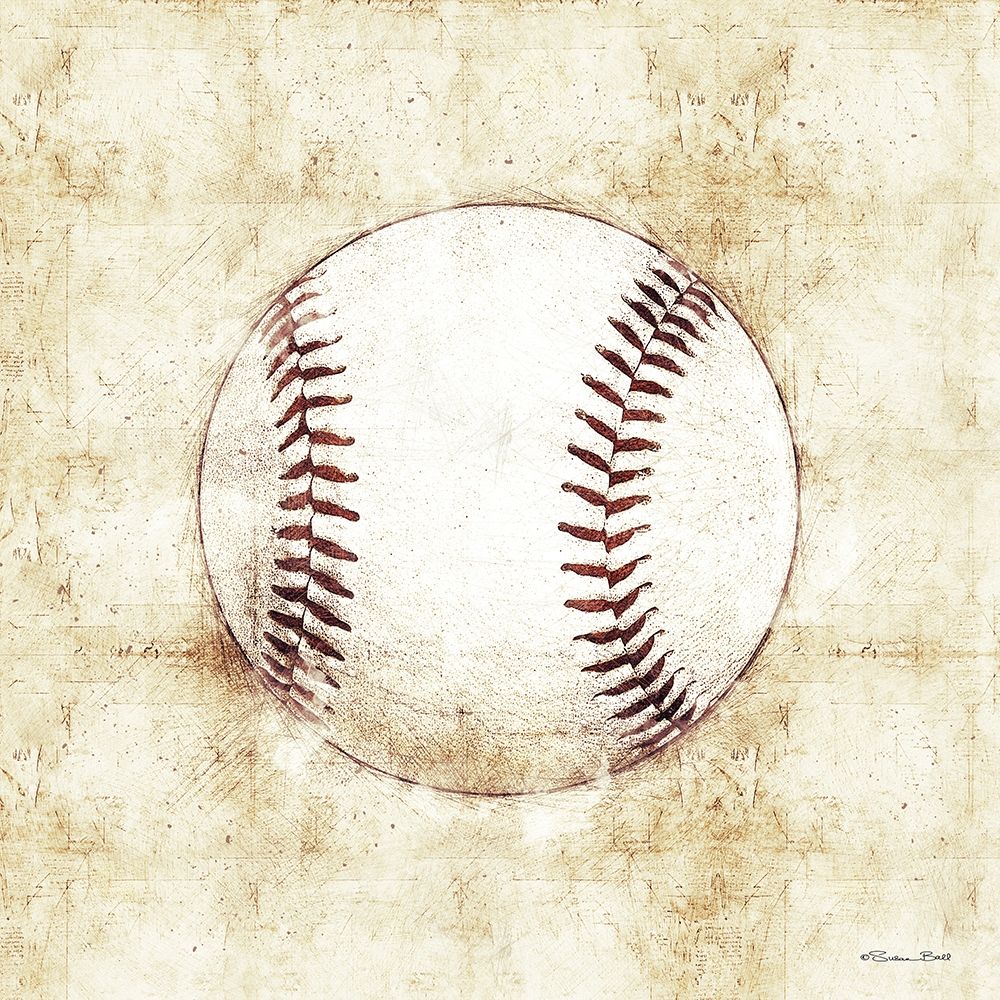 Baseball Sketch