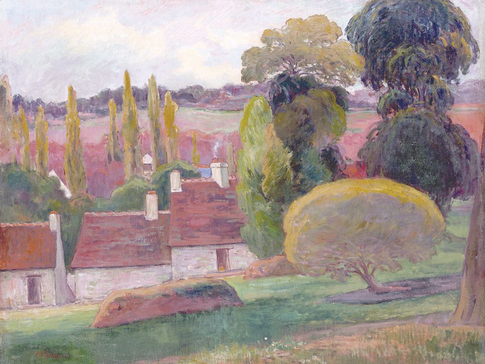 A Farm in Brittany