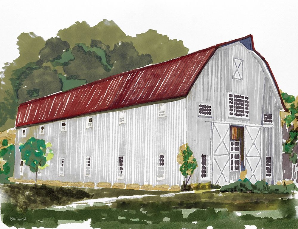 Barn Study III