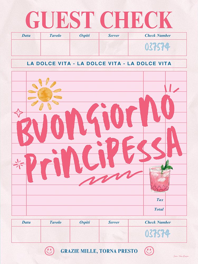 Buongiorno Principessa