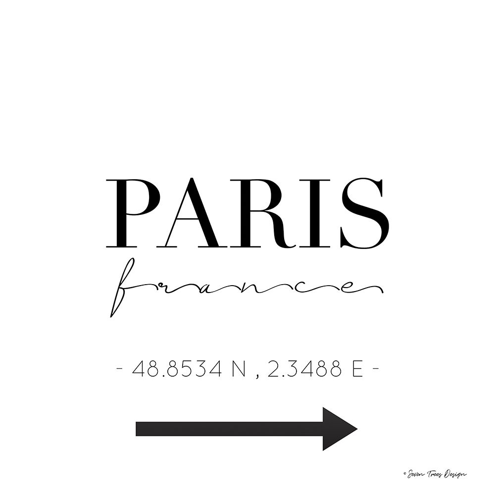 Paris Sign