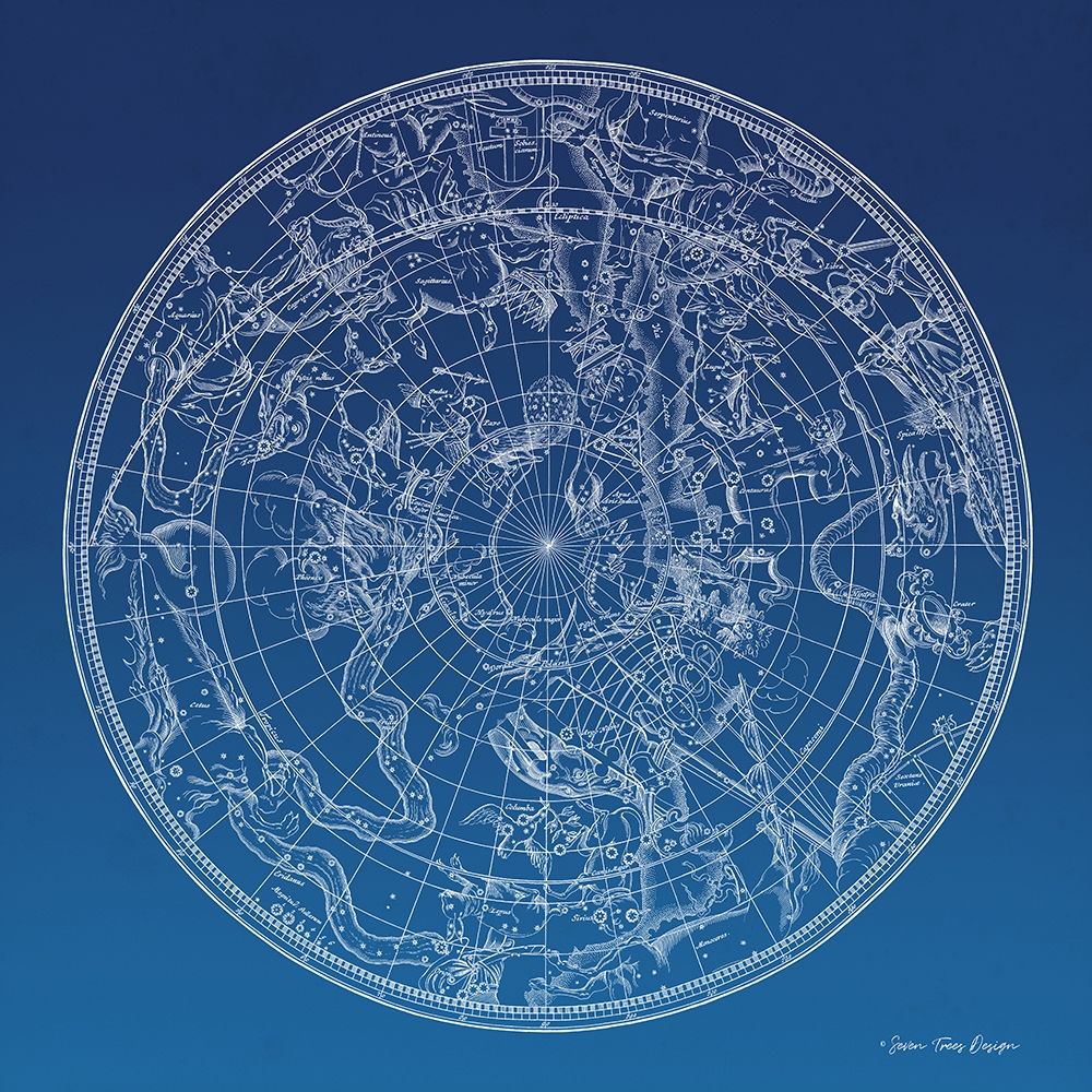 Constellations Map I