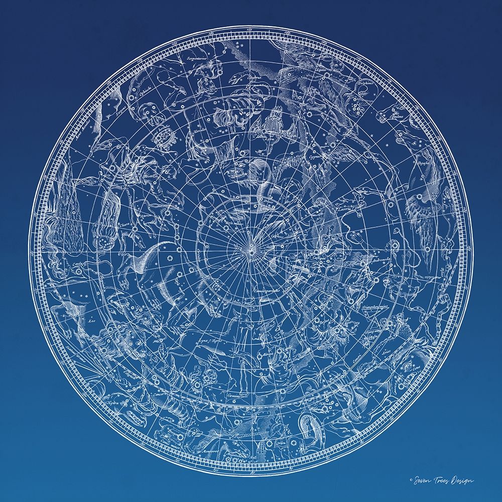 Constellations Map II
