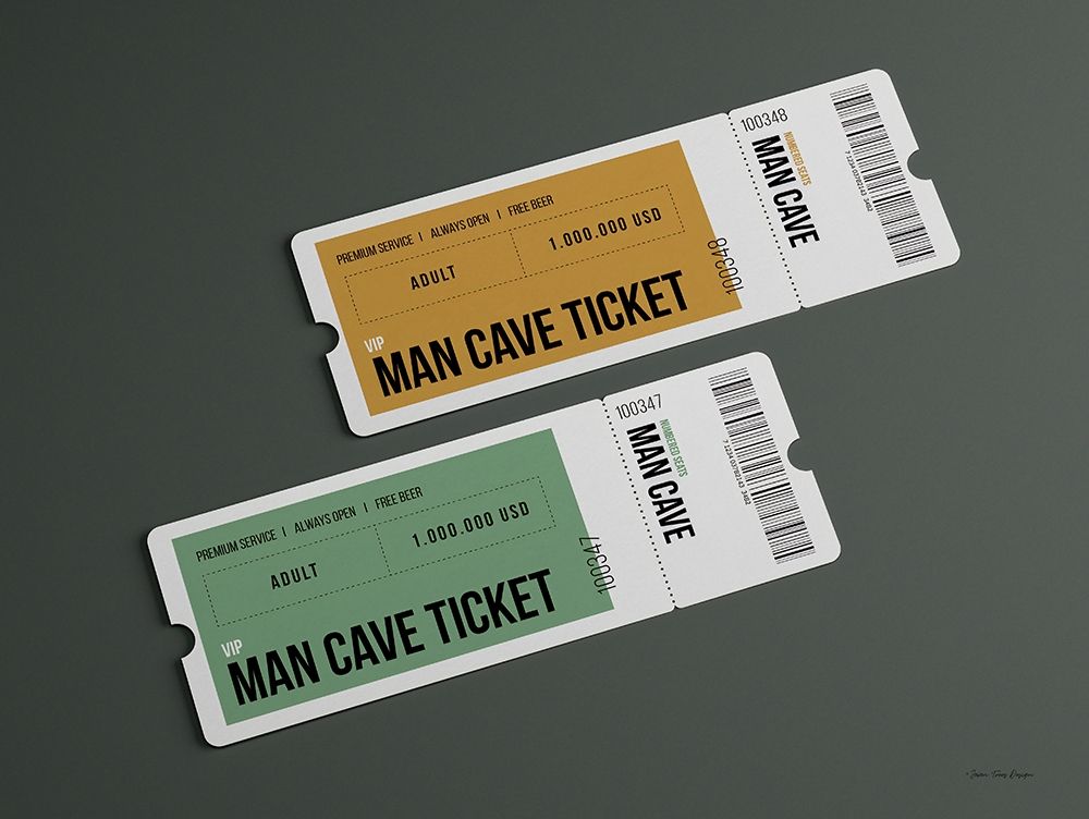 Man Cave Tickets