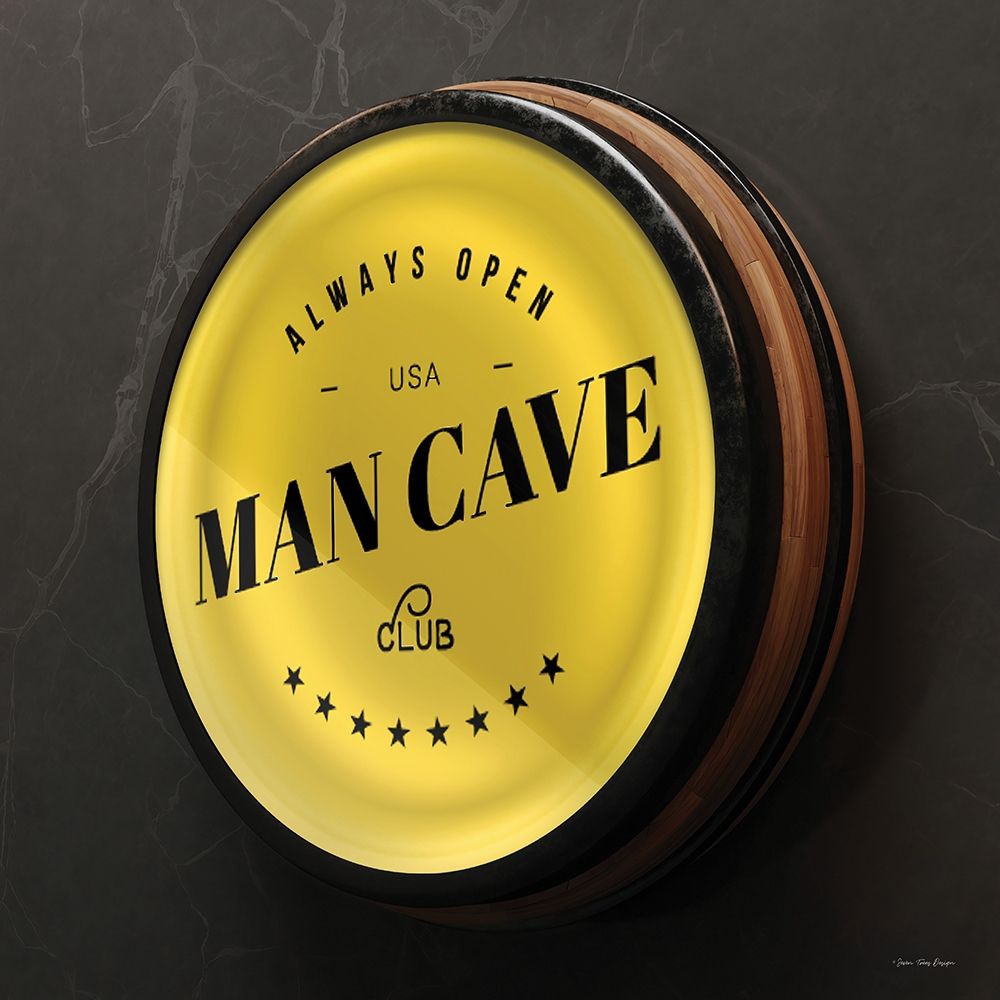 Man Cave Sign
