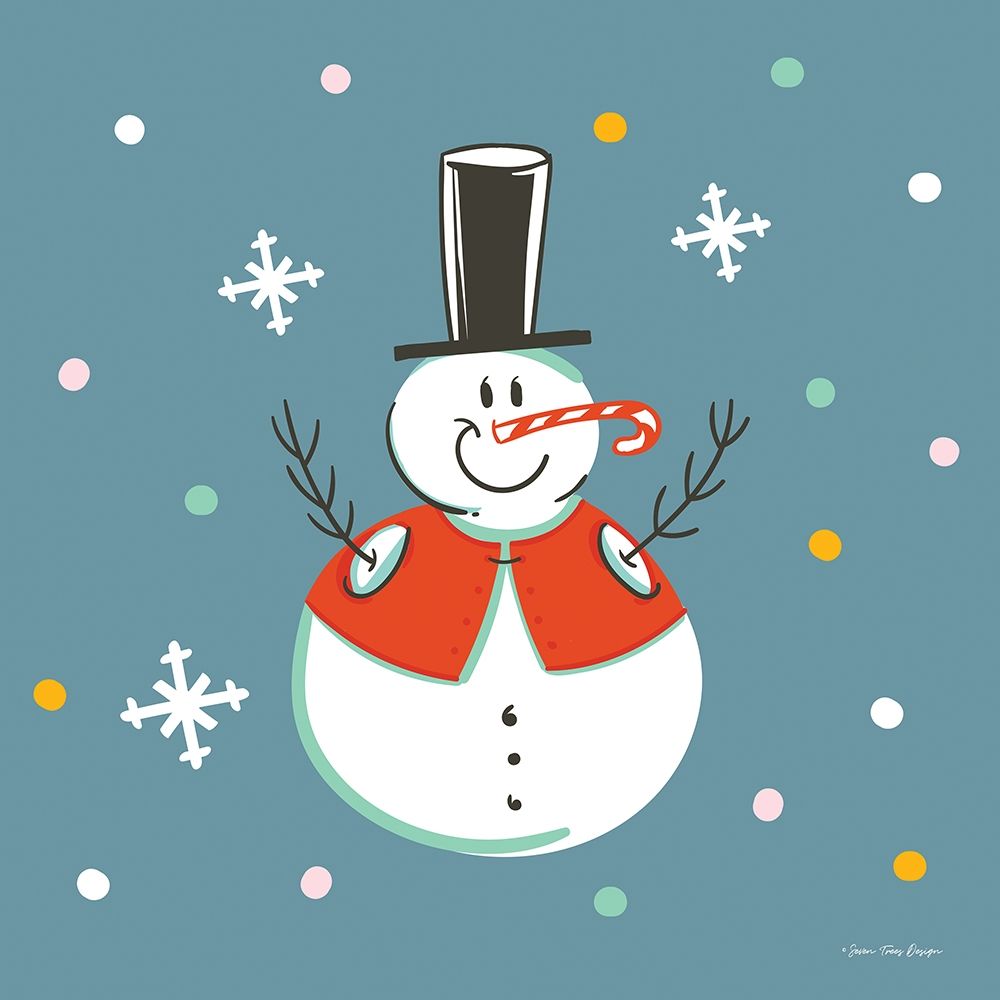 The Happy Snowman