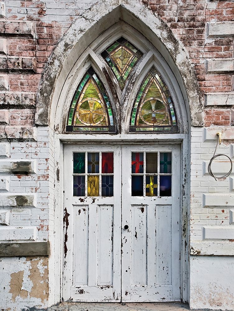Stained Glass Grace