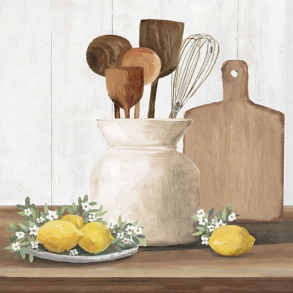 Country Kitchen Lemons