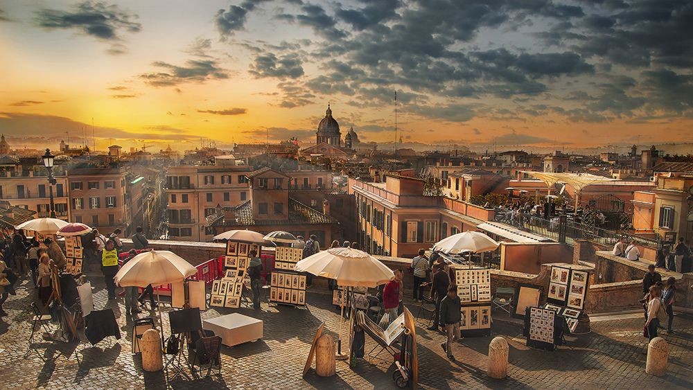 Skyline di Roma