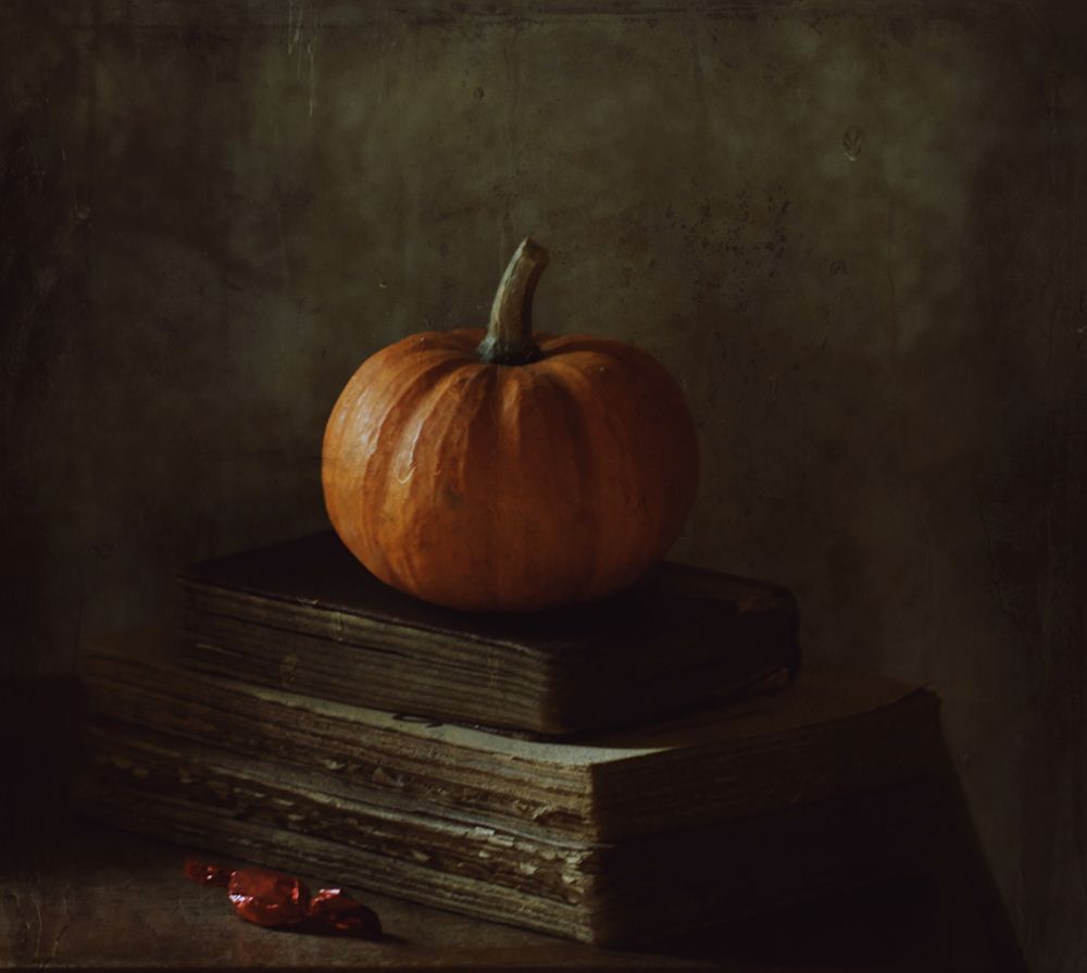 Once Upon A Pumpkin