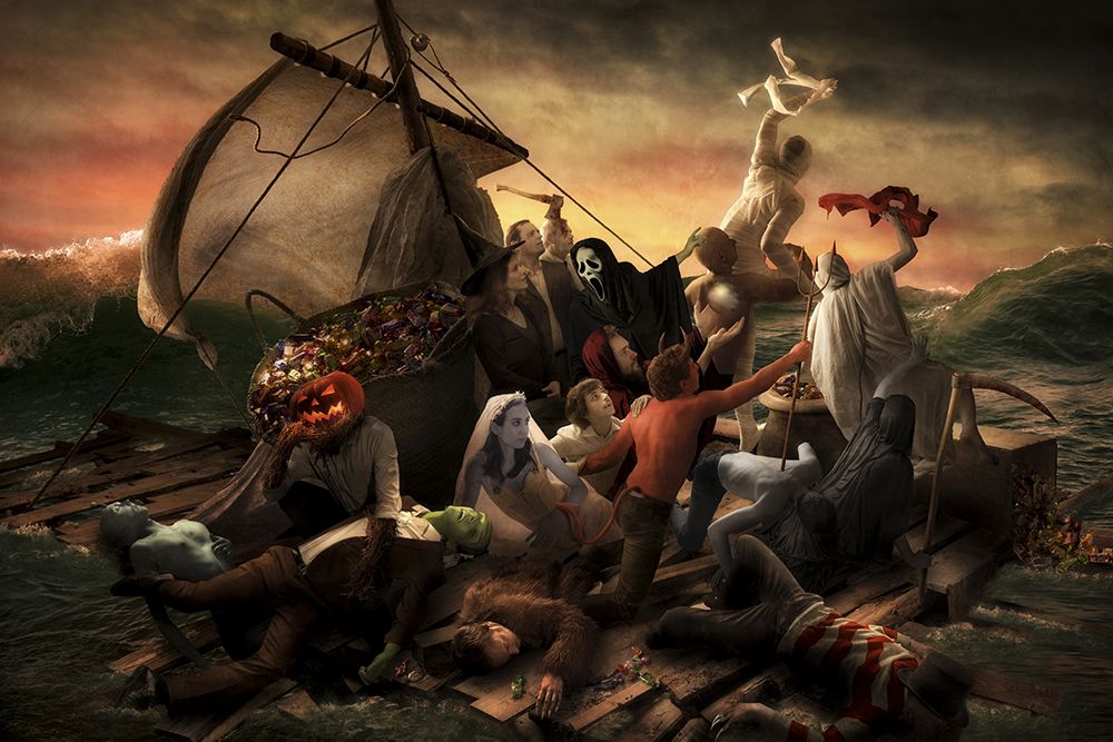 The Raft Of Halloween