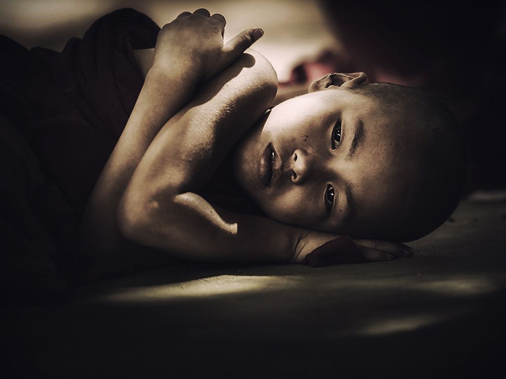Motherless Child, Myanmar.