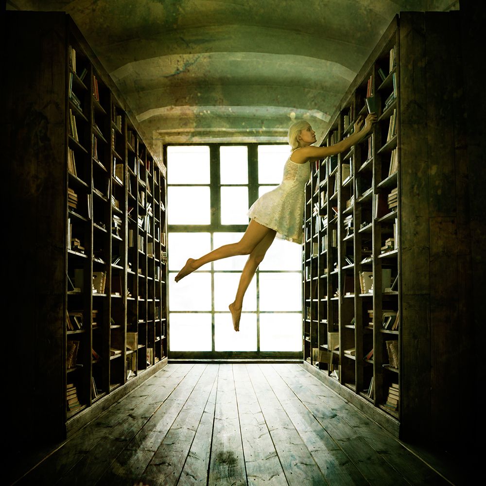 In The Library