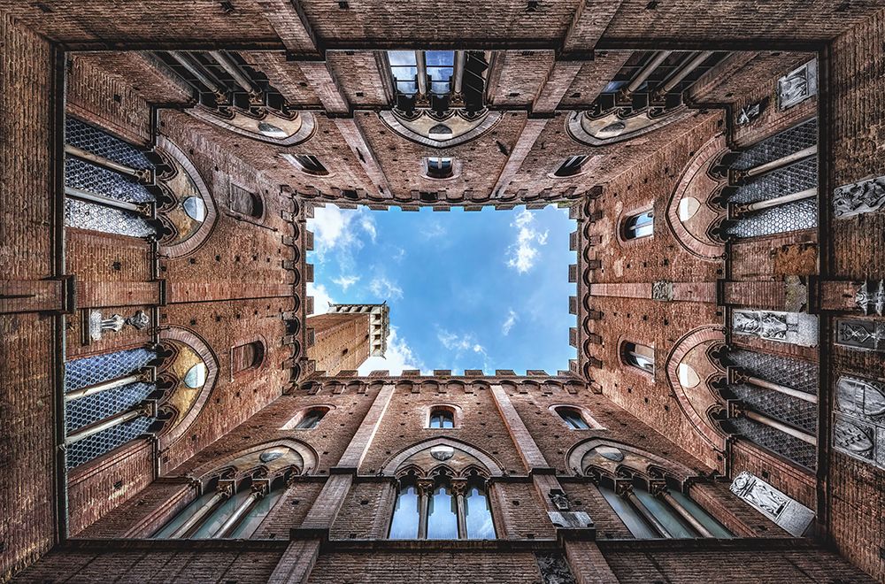 Il Palazzo del mangia, Siena