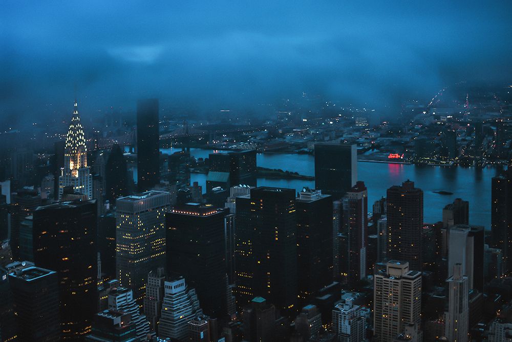 Rainy Day In The City