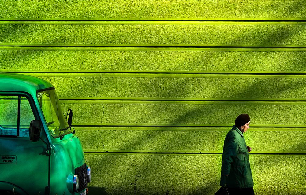 old green