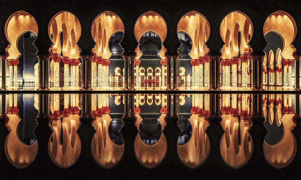 Reflections in the Mosque