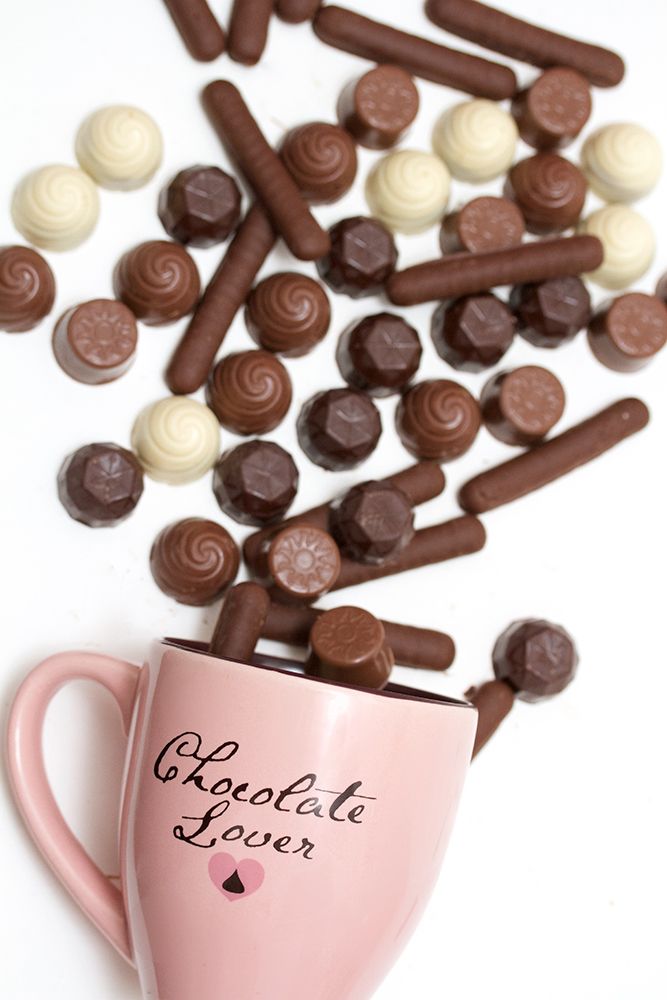 I am a chocolate lover