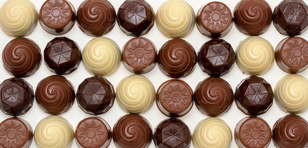 Chocolate wall