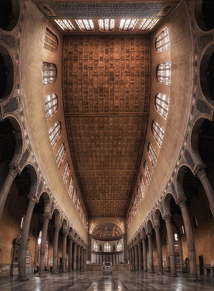 Santa Sabina Church, Rome.