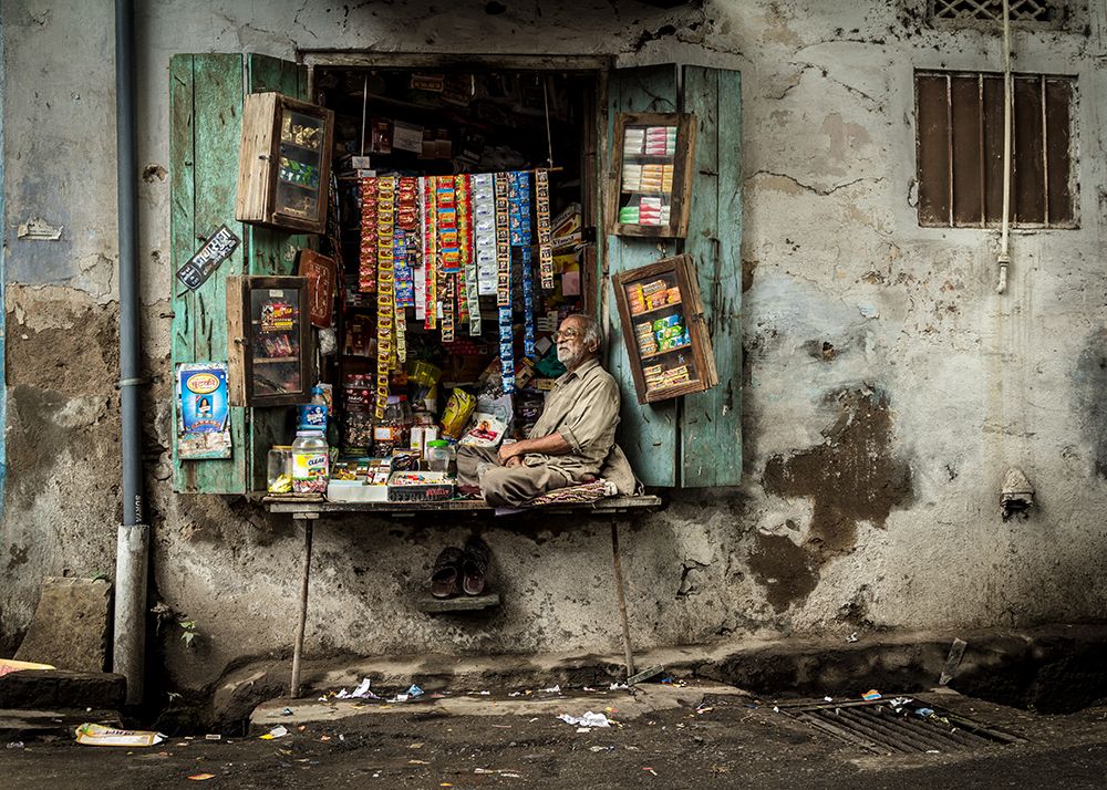 The bazar