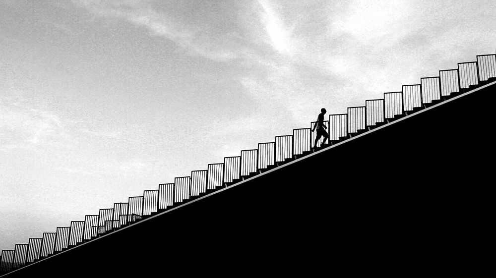 Stairs to heaven