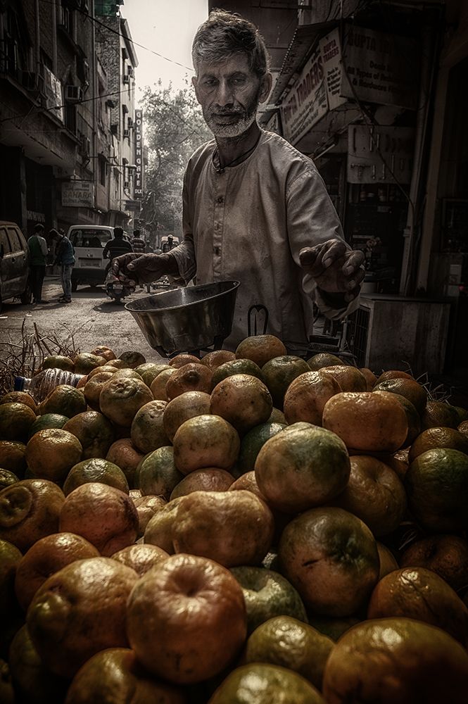 tangerines from paharganj