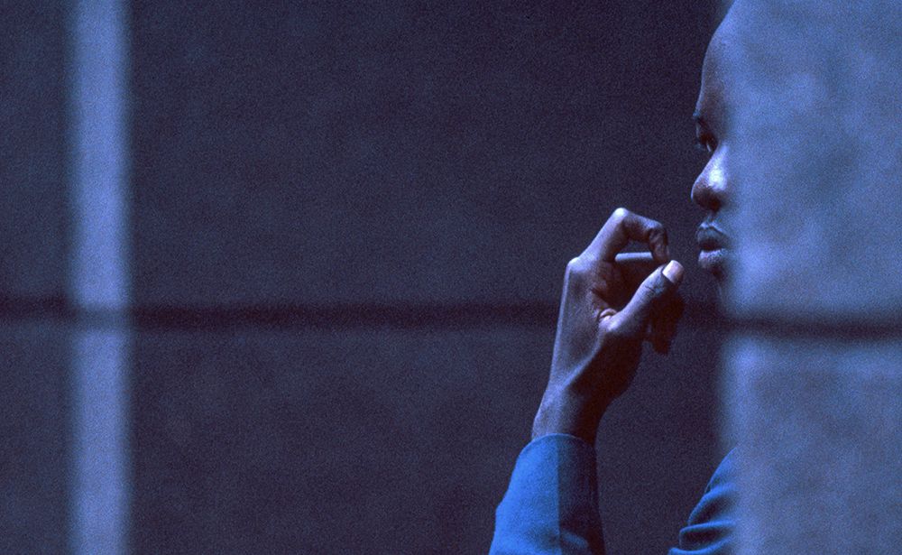 Thinking (from the series qNew York Bluesq)