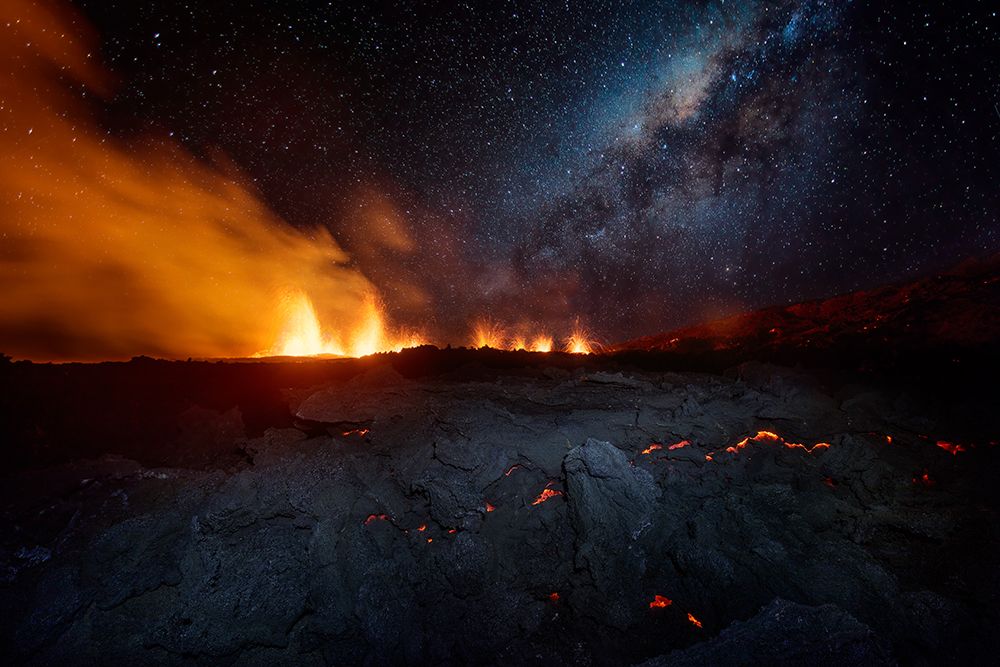 Fire And Sky !!!
