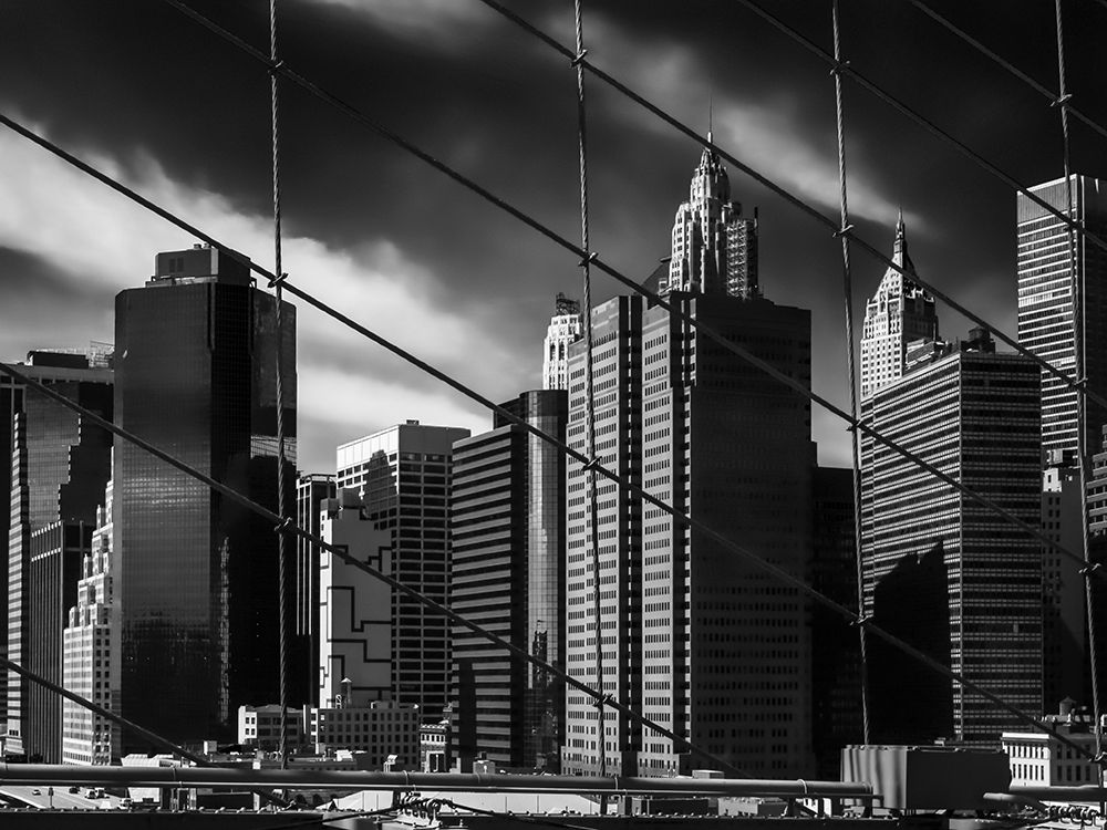 Seen from Brooklyn Bridge