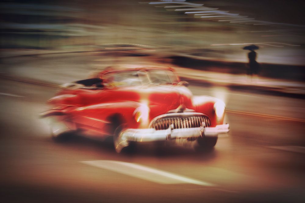 Vintage Car,Havana Fantasy