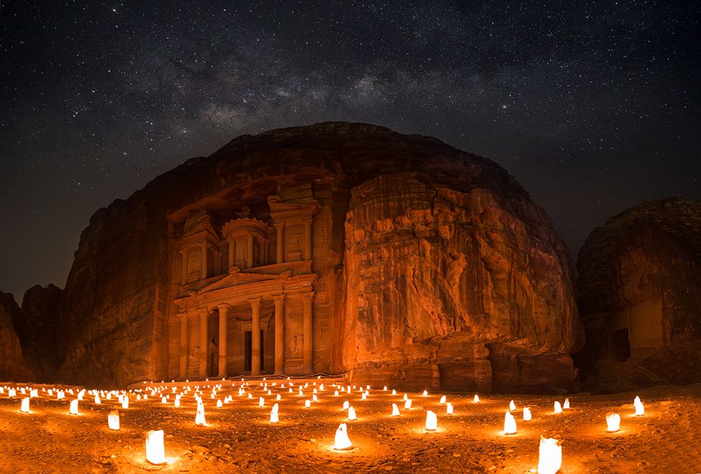 Petra By Night