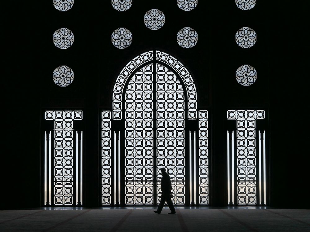 A la mosquAce Hassan II