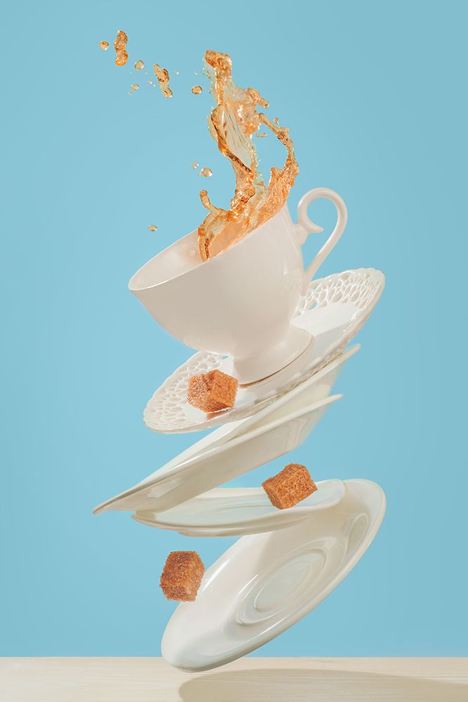 Coffee For A Stage Magician