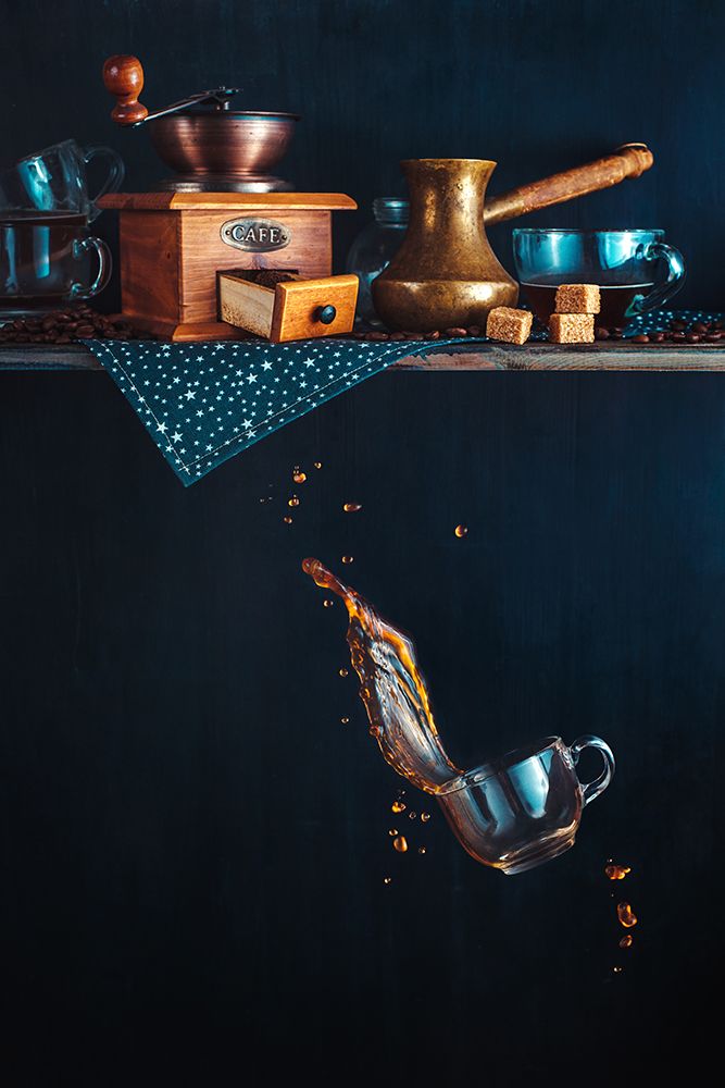 Coffee From The Top Shelf