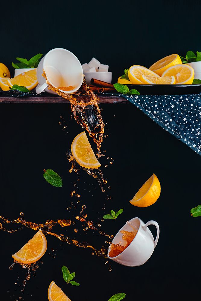 Tea from the top shelf