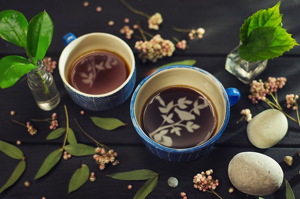 Gardeners tea