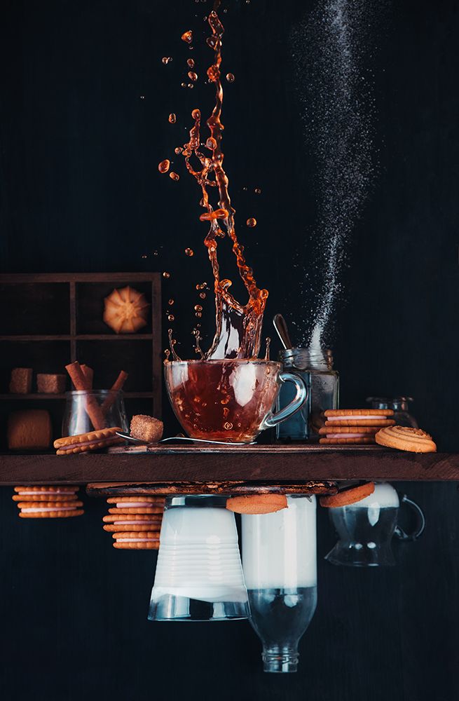 Upside And Down Again (With Coffee)