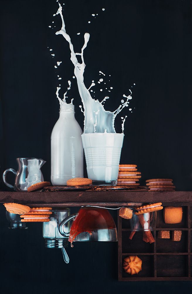 Upside And Down Again (With Milk)
